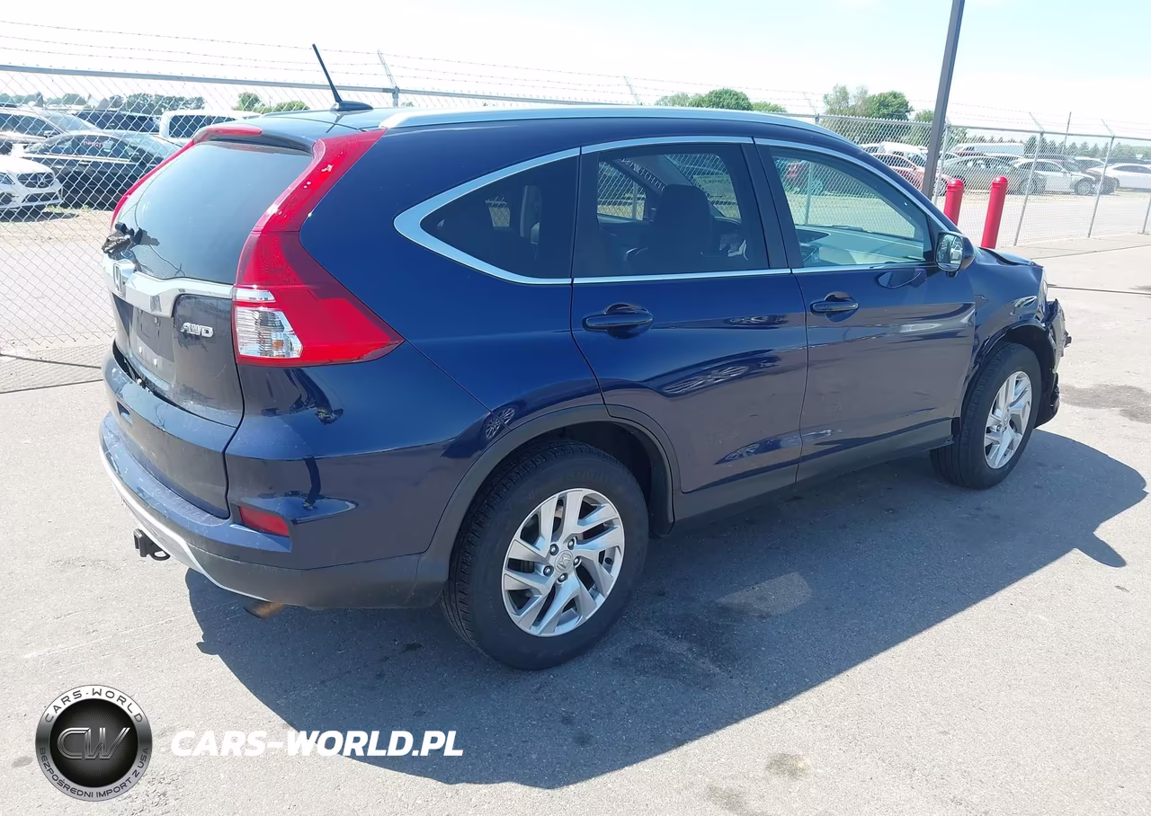 2016 Honda Cr-V Ex-L VIN:5J6RM4H74GL036815 - 4