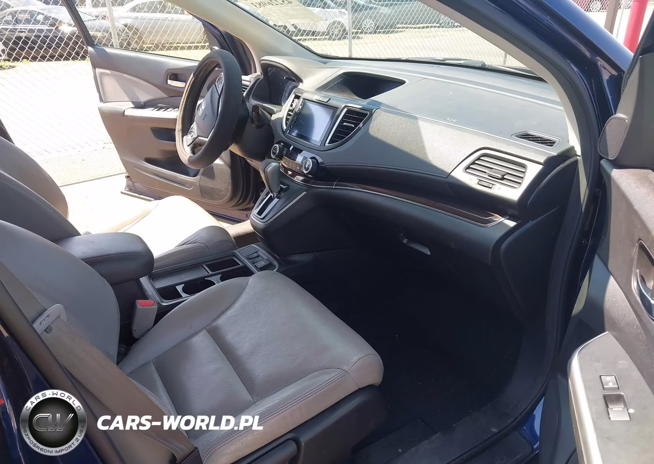2016 Honda Cr-V Ex-L VIN:5J6RM4H74GL036815 - 5