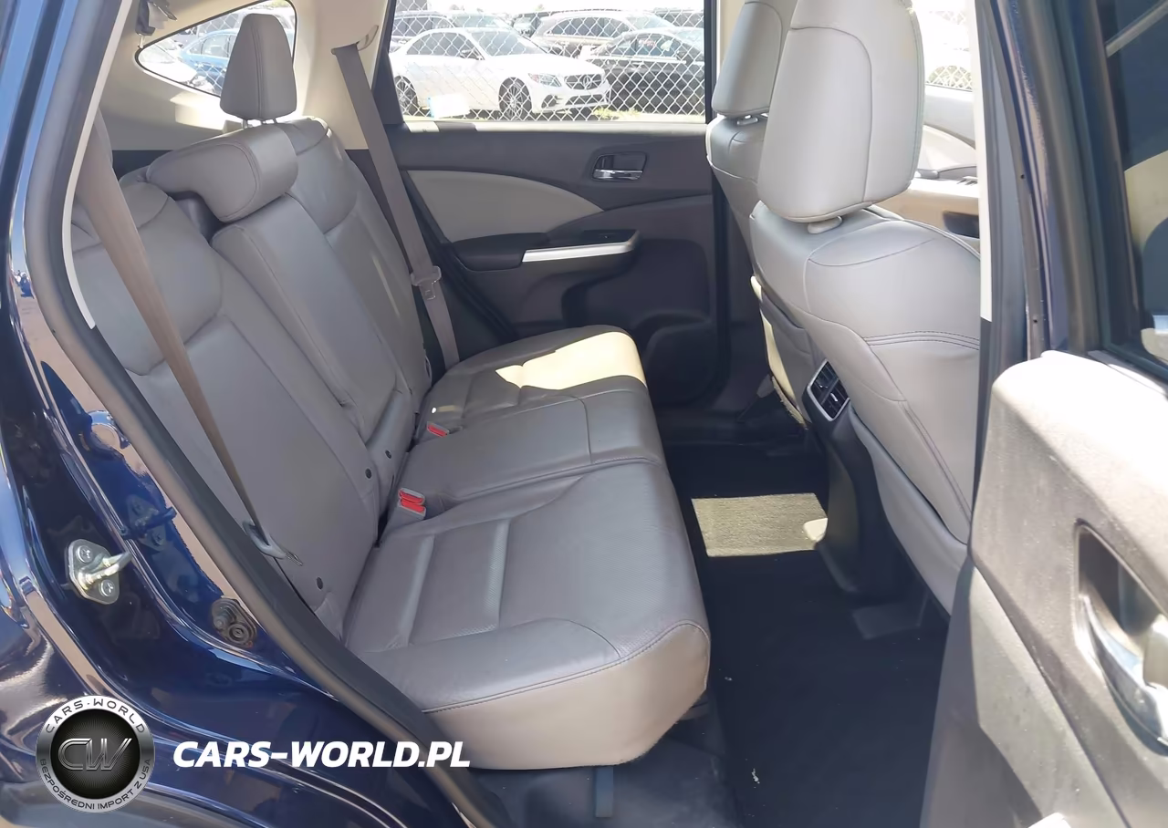 2016 Honda Cr-V Ex-L VIN:5J6RM4H74GL036815 - 8