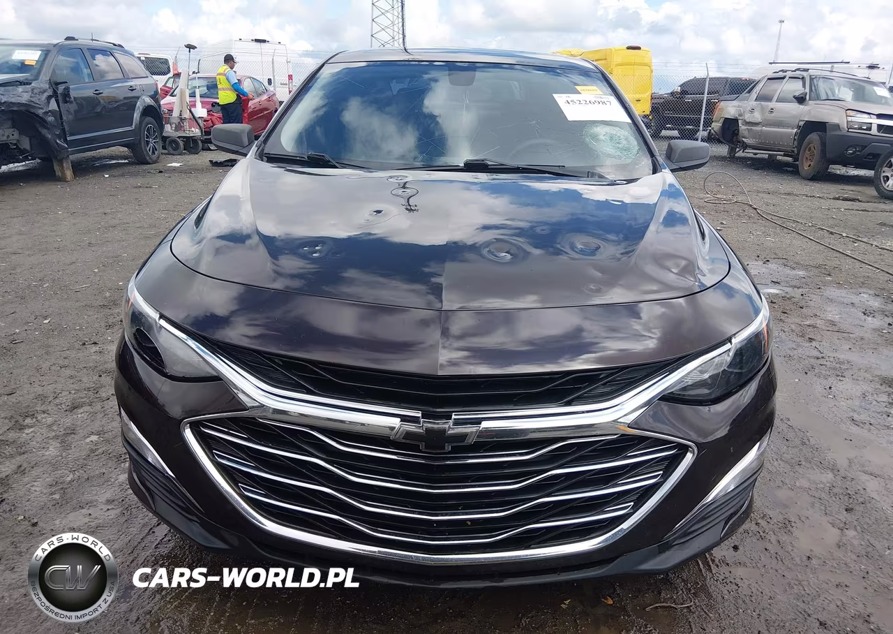 2020 Chevrolet Malibu Fwd Ls VIN:1G1ZB5ST4LF013995 - 12