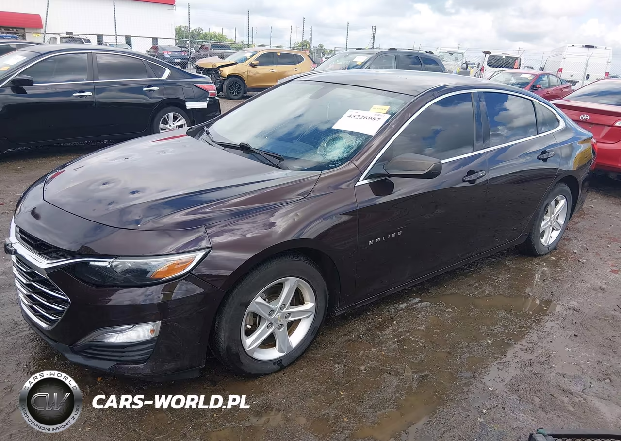 2020 Chevrolet Malibu Fwd Ls VIN:1G1ZB5ST4LF013995 - 2