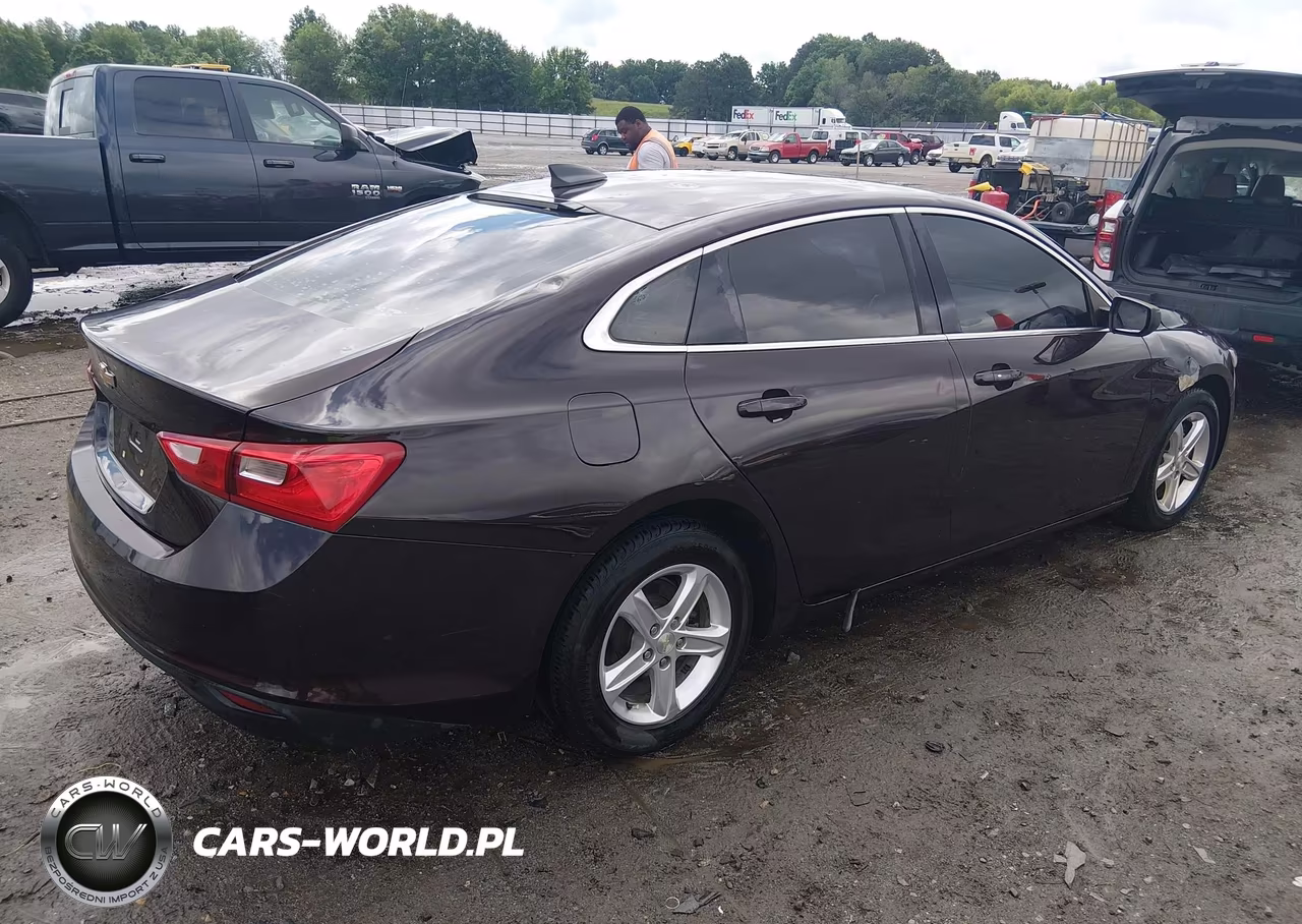 2020 Chevrolet Malibu Fwd Ls VIN:1G1ZB5ST4LF013995 - 4