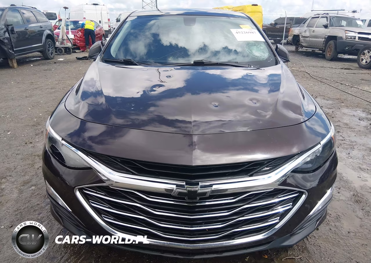 2020 Chevrolet Malibu Fwd Ls VIN:1G1ZB5ST4LF013995 - 6