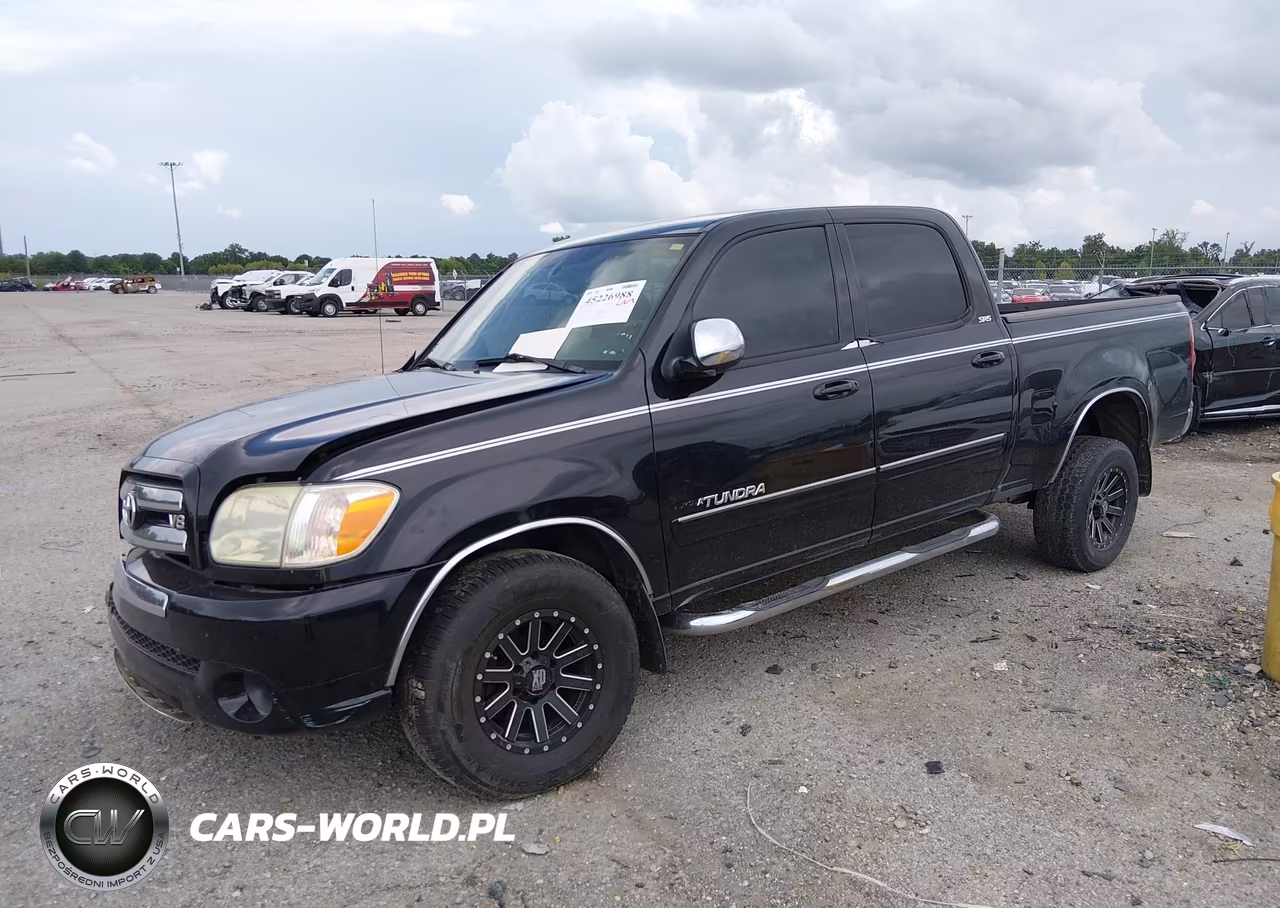 2006 Toyota Tundra Sr5 V8 VIN:5TBET34116S528534 - 2