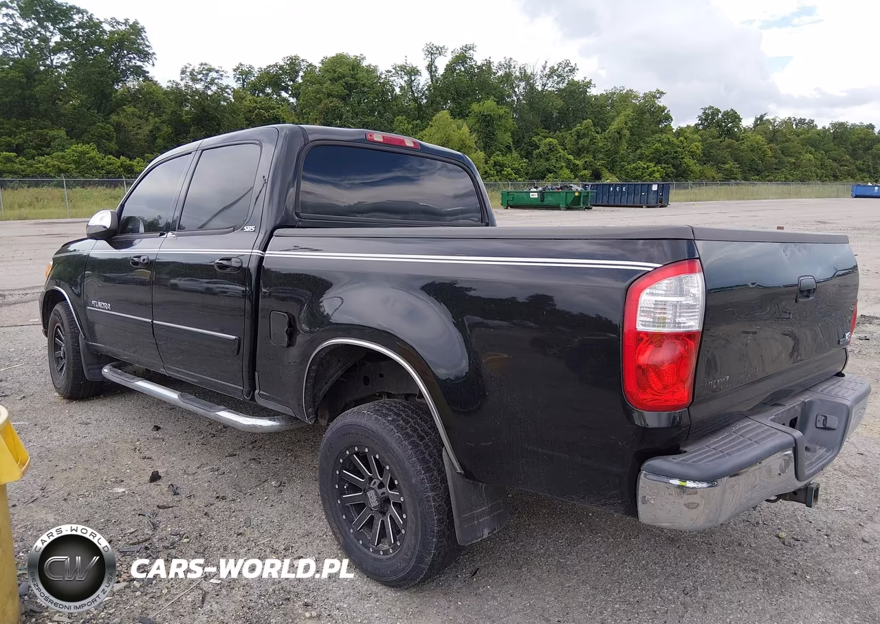2006 Toyota Tundra Sr5 V8 VIN:5TBET34116S528534 - 3