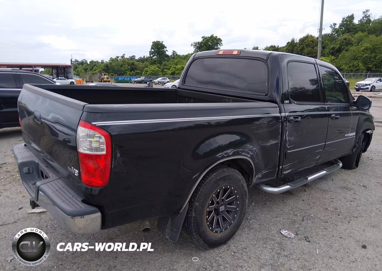 2006 Toyota Tundra Sr5 V8 VIN:5TBET34116S528534 - 4