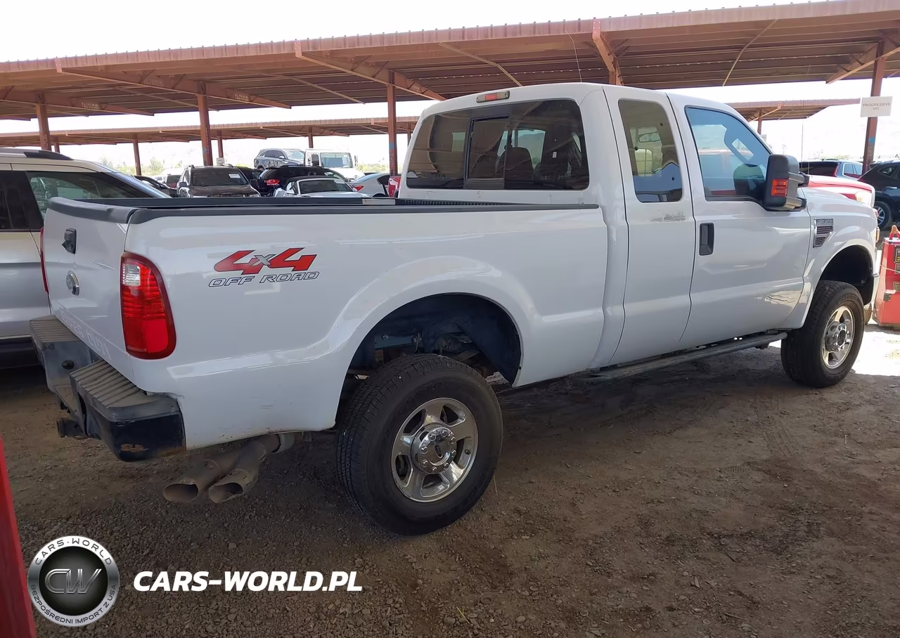 2009 Ford F-350 Fx4-Lariat-Xl-Xlt VIN:1FTWX31R69EA29328 - 4