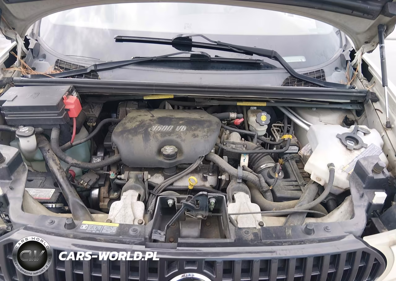 2007 Buick Rendezvous Cxl VIN:3G5DA03L57S539549 - 10