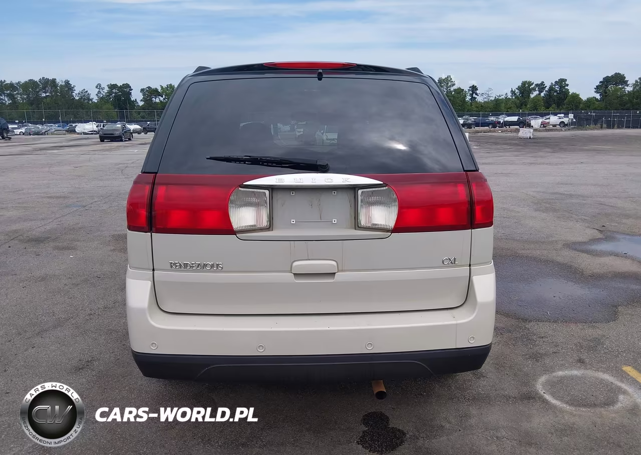 2007 Buick Rendezvous Cxl VIN:3G5DA03L57S539549 - 16