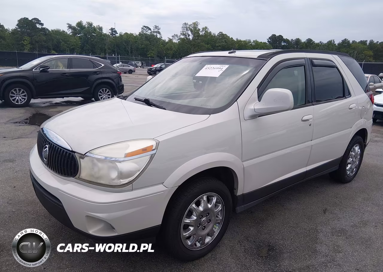 2007 Buick Rendezvous Cxl VIN:3G5DA03L57S539549 - 2