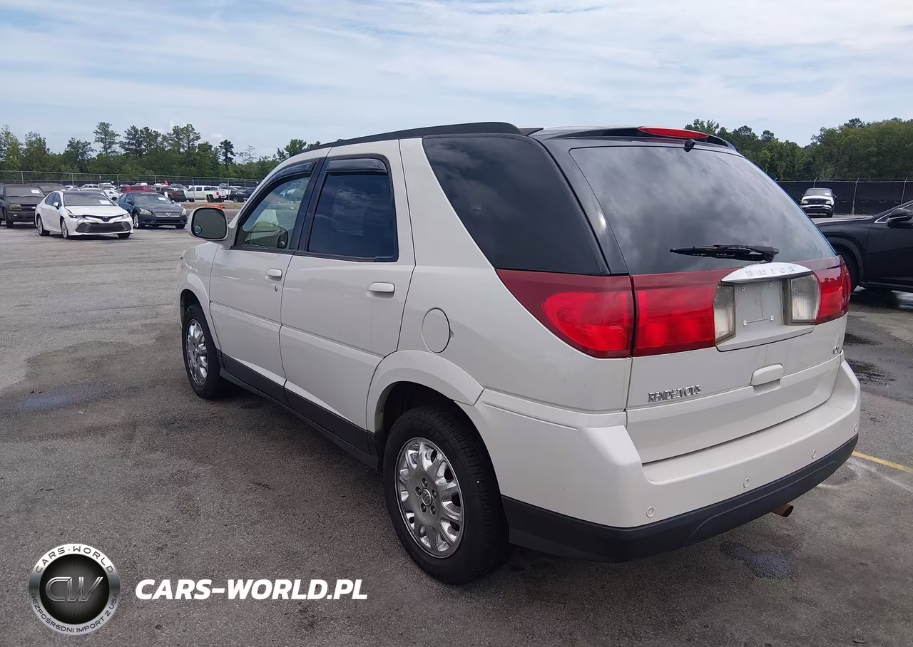 2007 Buick Rendezvous Cxl VIN:3G5DA03L57S539549 - 3