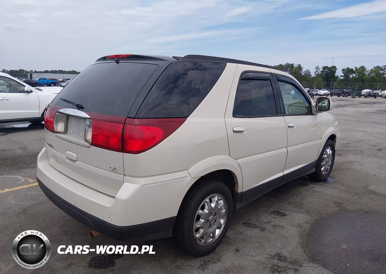 2007 Buick Rendezvous Cxl VIN:3G5DA03L57S539549 - 4