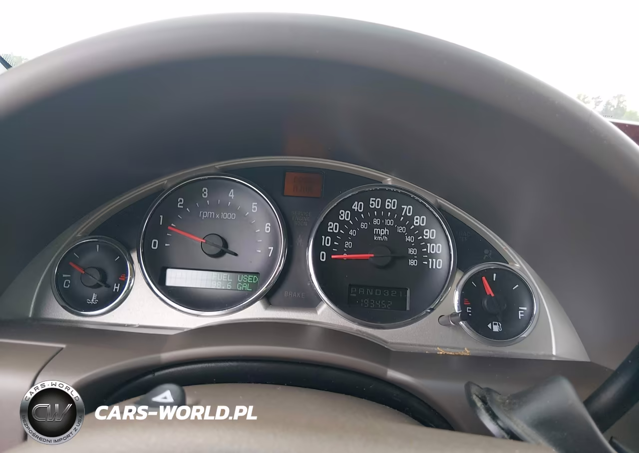 2007 Buick Rendezvous Cxl VIN:3G5DA03L57S539549 - 7