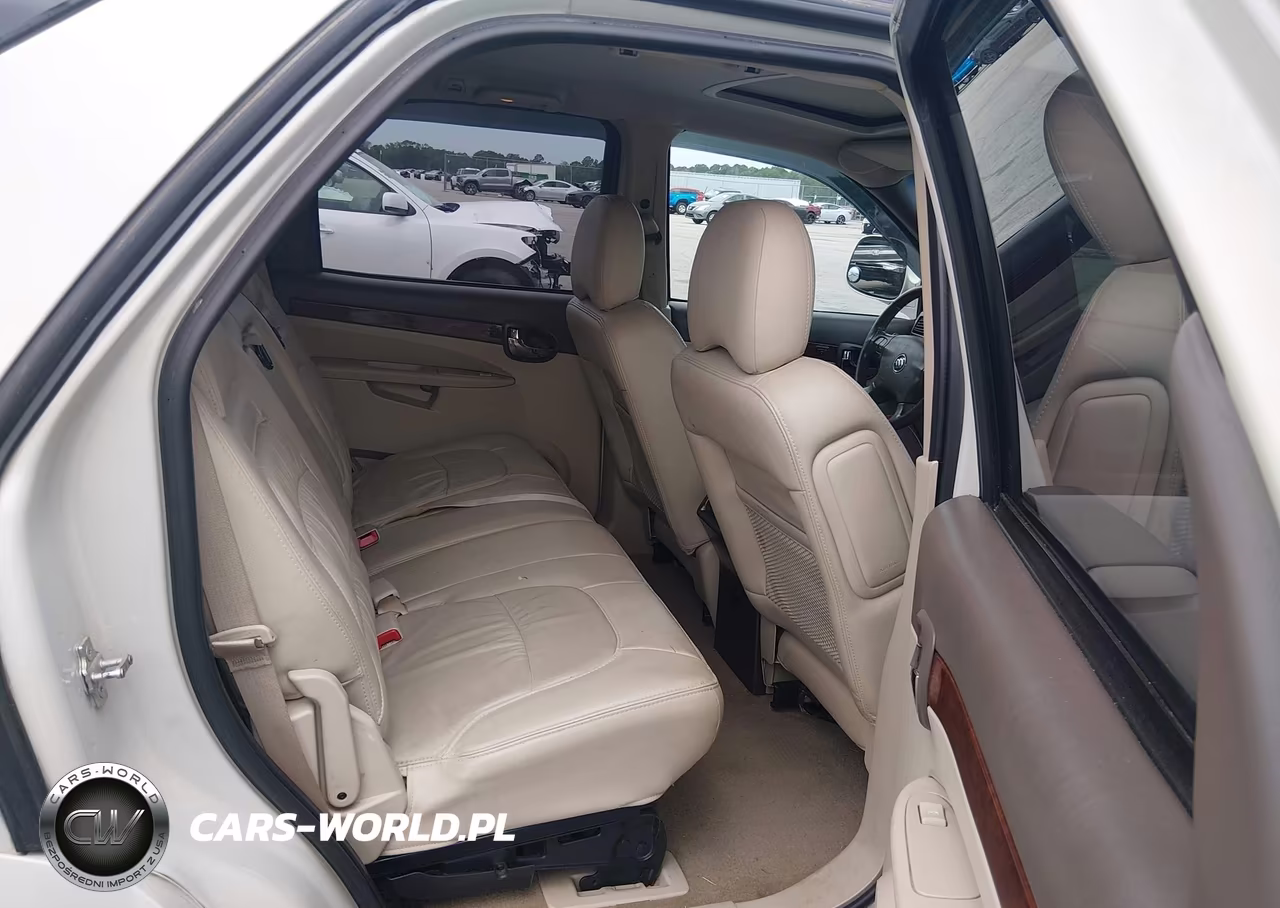 2007 Buick Rendezvous Cxl VIN:3G5DA03L57S539549 - 8