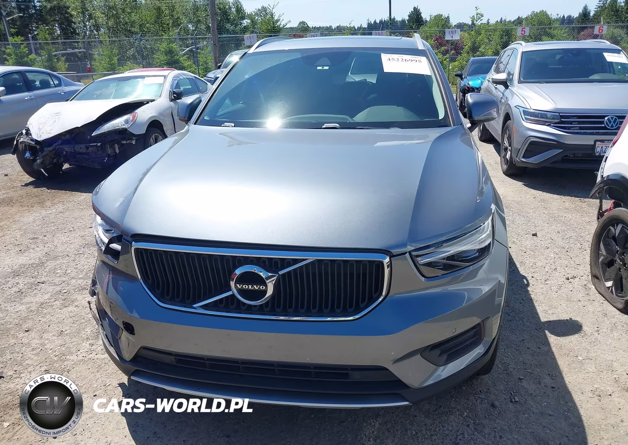 2019 Volvo Xc40 T5 Momentum-T5 R-Design VIN:YV4162XZ1K2010446 - 12