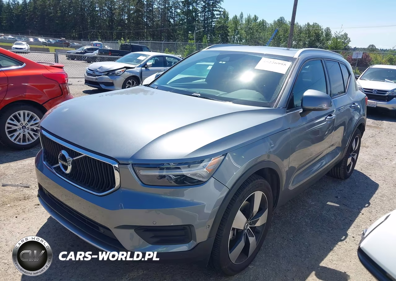 2019 Volvo Xc40 T5 Momentum-T5 R-Design VIN:YV4162XZ1K2010446 - 2