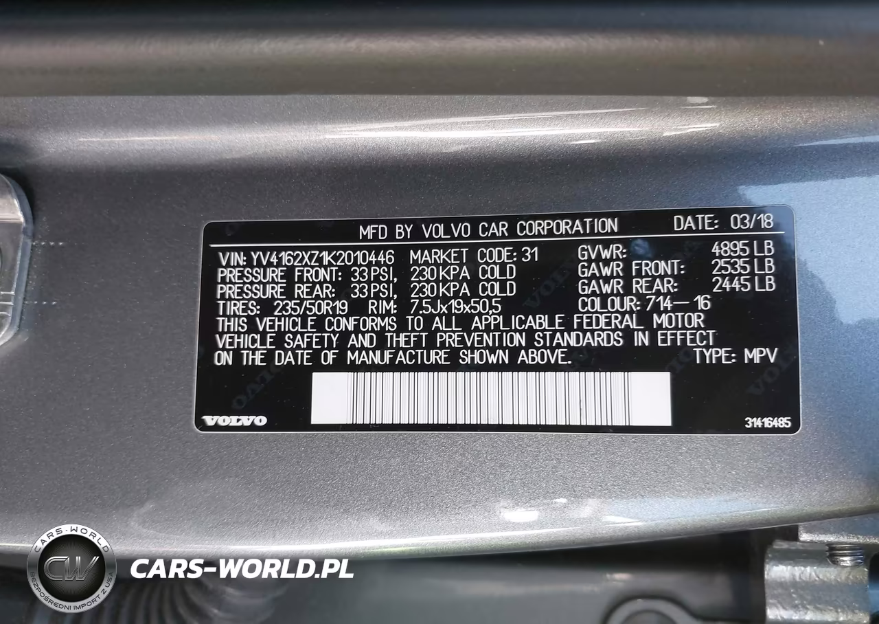 2019 Volvo Xc40 T5 Momentum-T5 R-Design VIN:YV4162XZ1K2010446 - 9