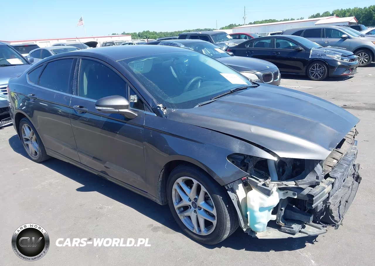 2015 Ford Fusion Se – zdjęcie 1 z 12