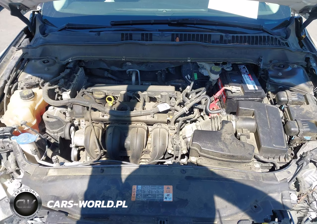 2015 Ford Fusion Se VIN:3FA6P0H77FR128614 - 10