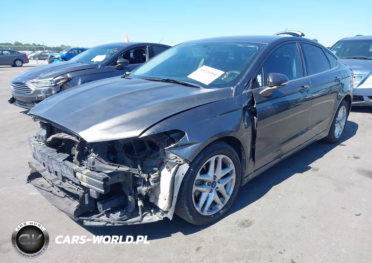 2015 Ford Fusion Se VIN:3FA6P0H77FR128614 - 2