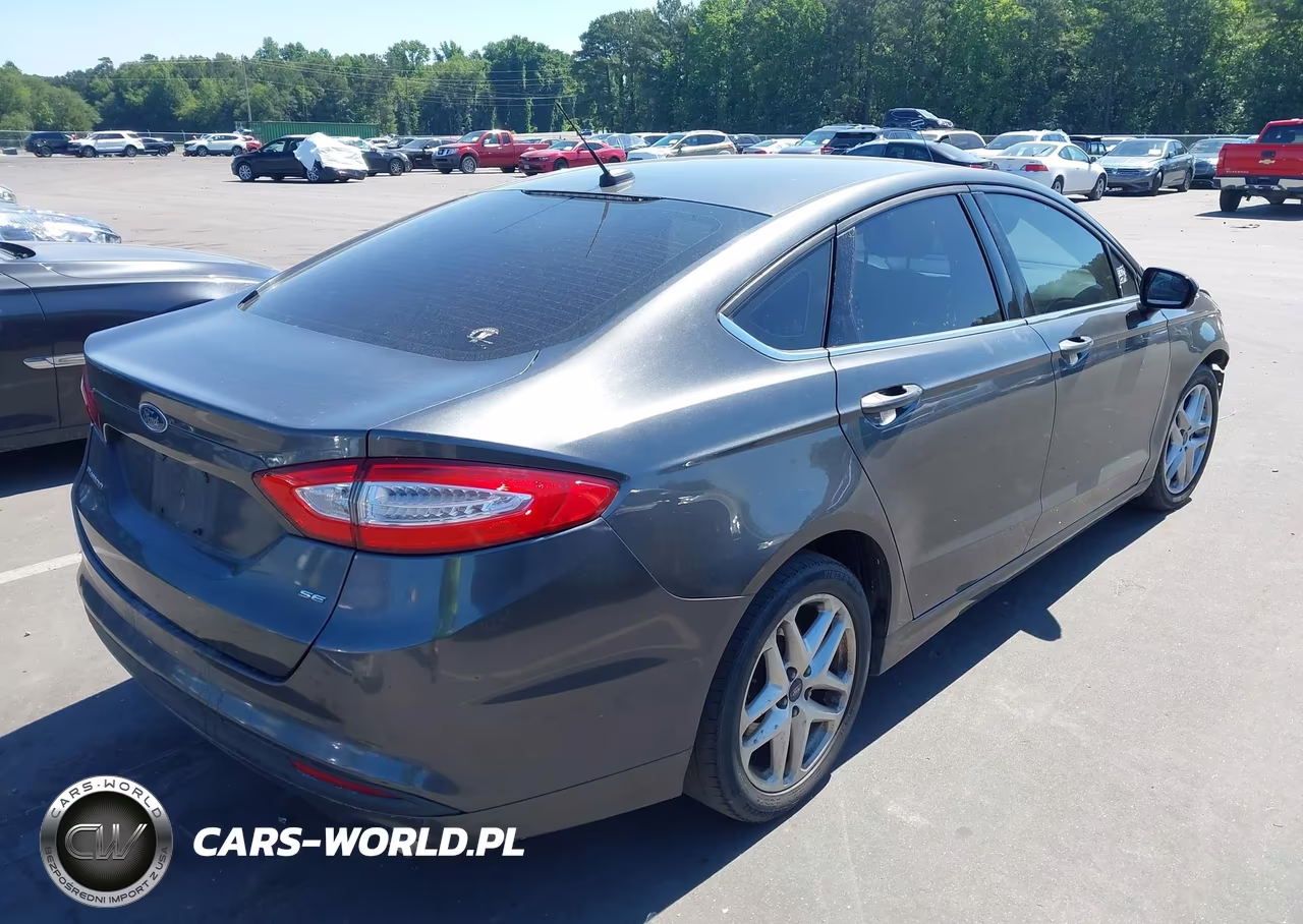2015 Ford Fusion Se VIN:3FA6P0H77FR128614 - 4