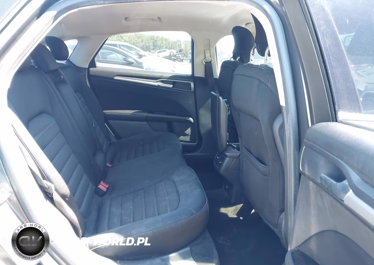 2015 Ford Fusion Se VIN:3FA6P0H77FR128614 - 8