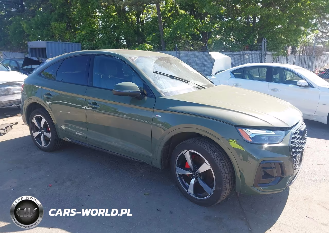 2024 Audi Q5 Sportback Premium Plus 45 Tfsi S Line Quattro S Tronic – zdjęcie 1 z 16
