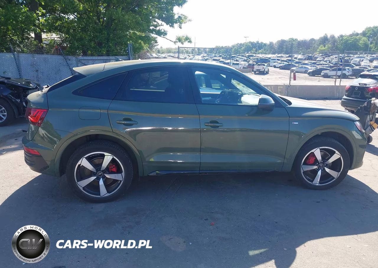 2024 Audi Q5 Sportback Premium Plus 45 Tfsi S Line Quattro S Tronic VIN:WA15AAFYXR2019172 - 13