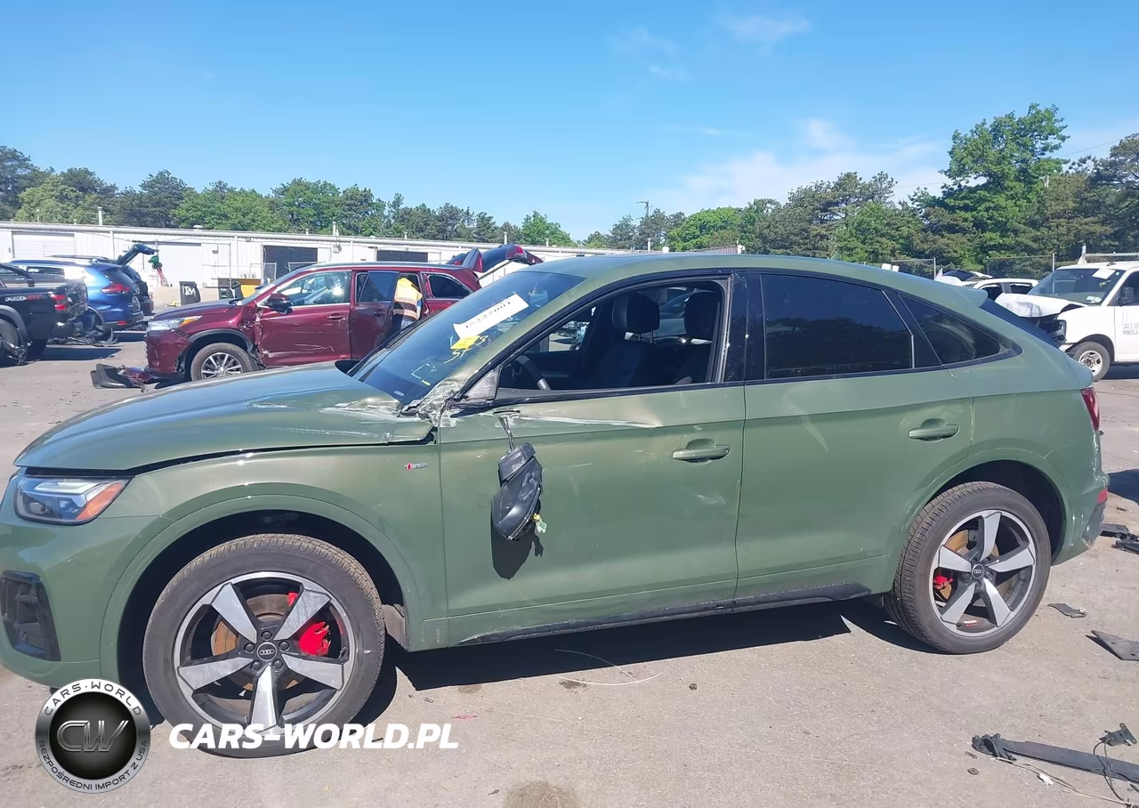 2024 Audi Q5 Sportback Premium Plus 45 Tfsi S Line Quattro S Tronic VIN:WA15AAFYXR2019172 - 14