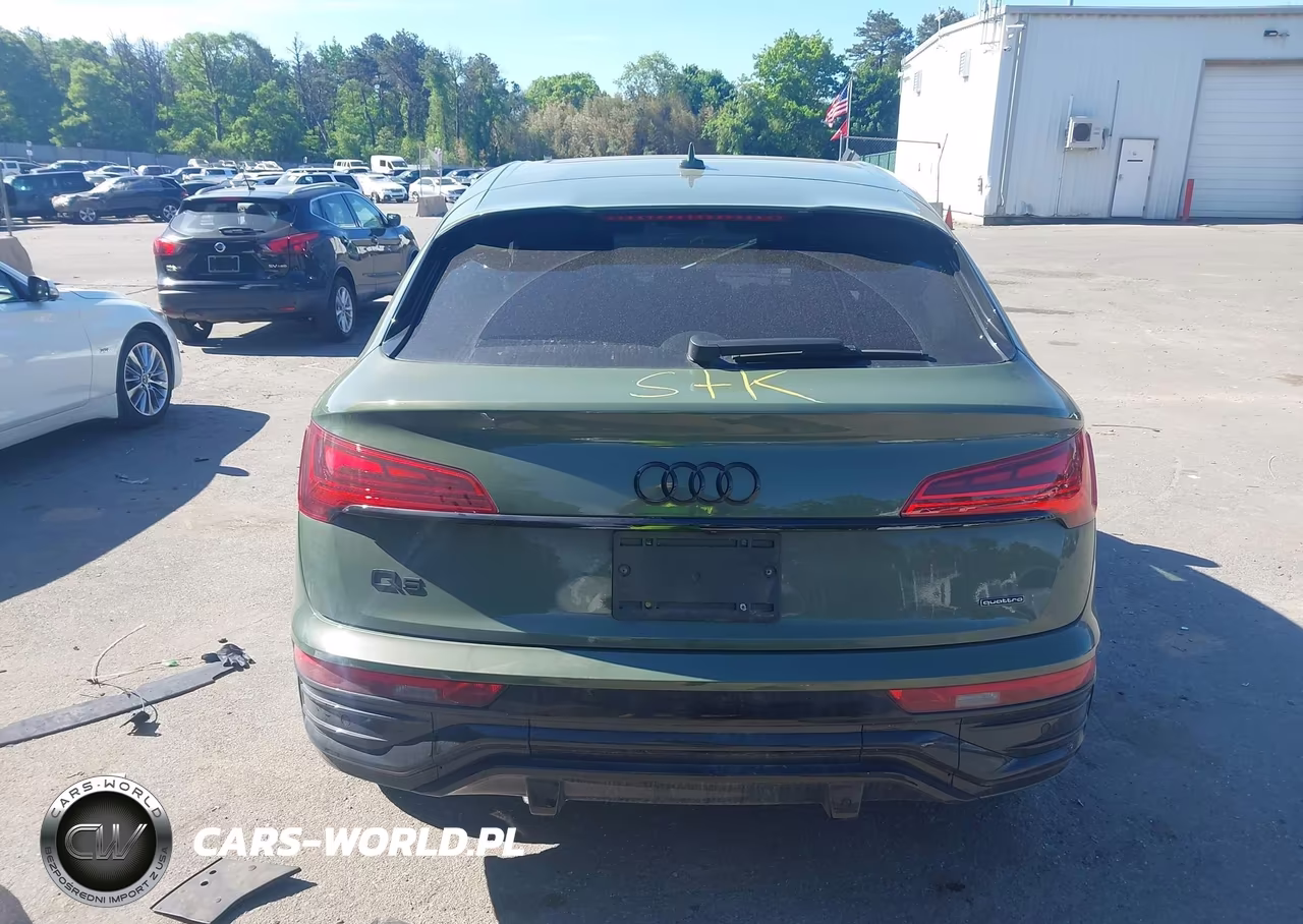 2024 Audi Q5 Sportback Premium Plus 45 Tfsi S Line Quattro S Tronic VIN:WA15AAFYXR2019172 - 16