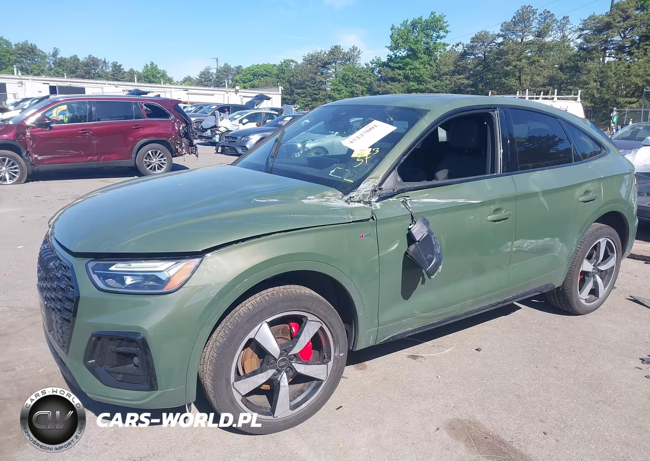 2024 Audi Q5 Sportback Premium Plus 45 Tfsi S Line Quattro S Tronic VIN:WA15AAFYXR2019172 - 2