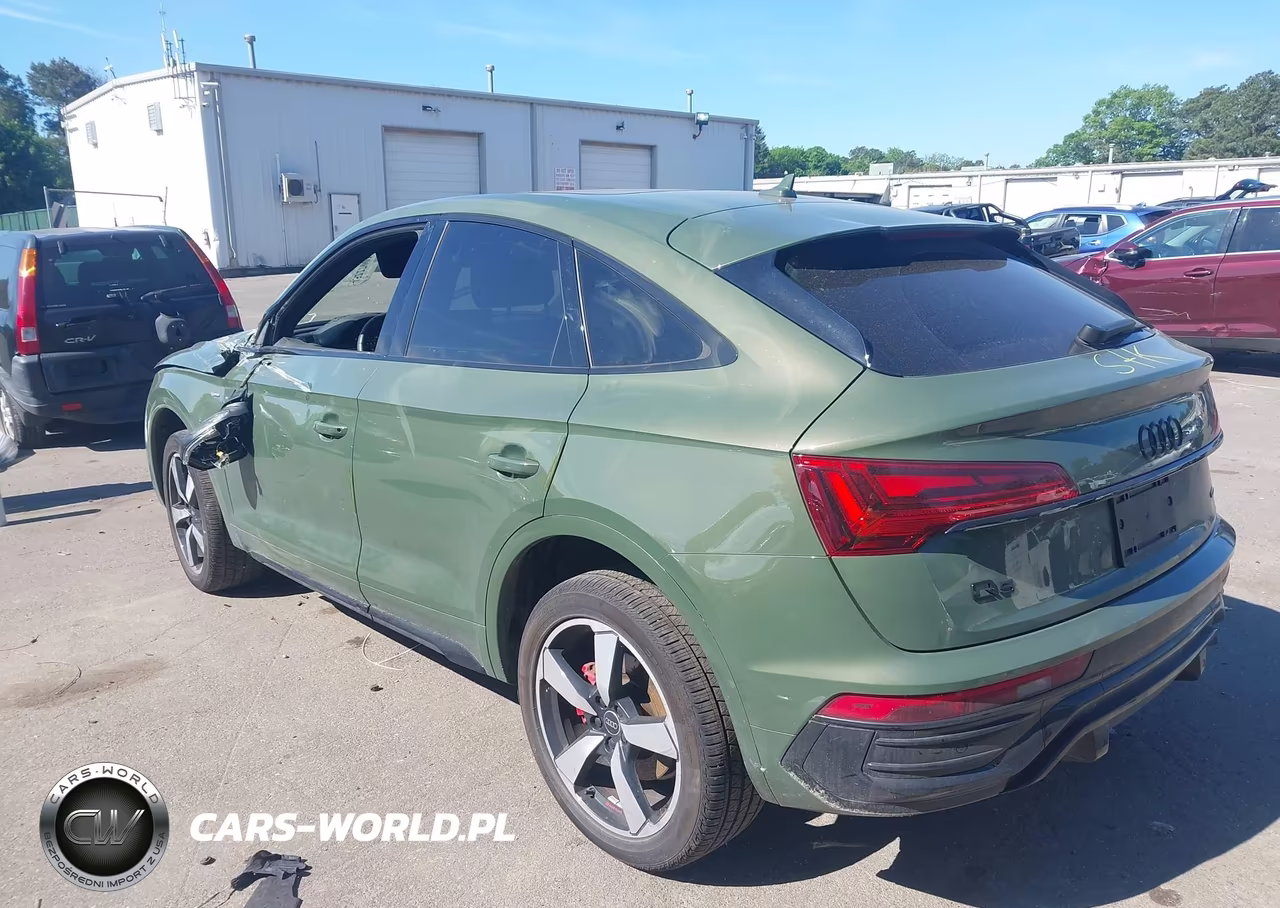 2024 Audi Q5 Sportback Premium Plus 45 Tfsi S Line Quattro S Tronic VIN:WA15AAFYXR2019172 - 3