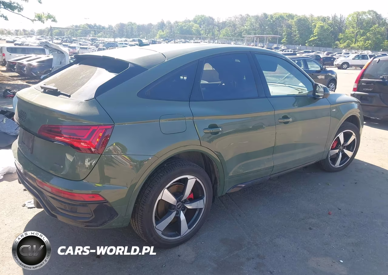 2024 Audi Q5 Sportback Premium Plus 45 Tfsi S Line Quattro S Tronic VIN:WA15AAFYXR2019172 - 4