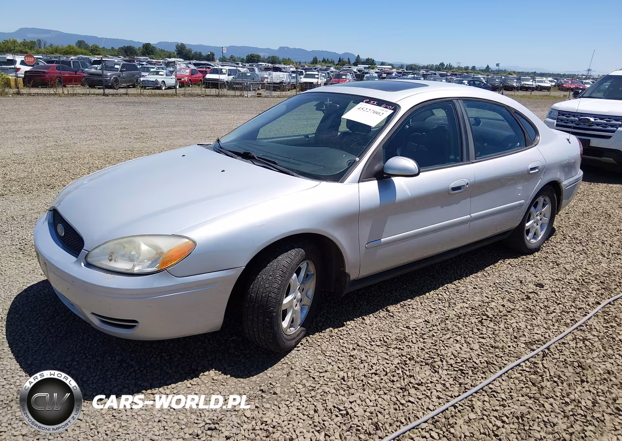 2006 Ford Taurus Sel VIN:1FAFP56U46A170030 - 2