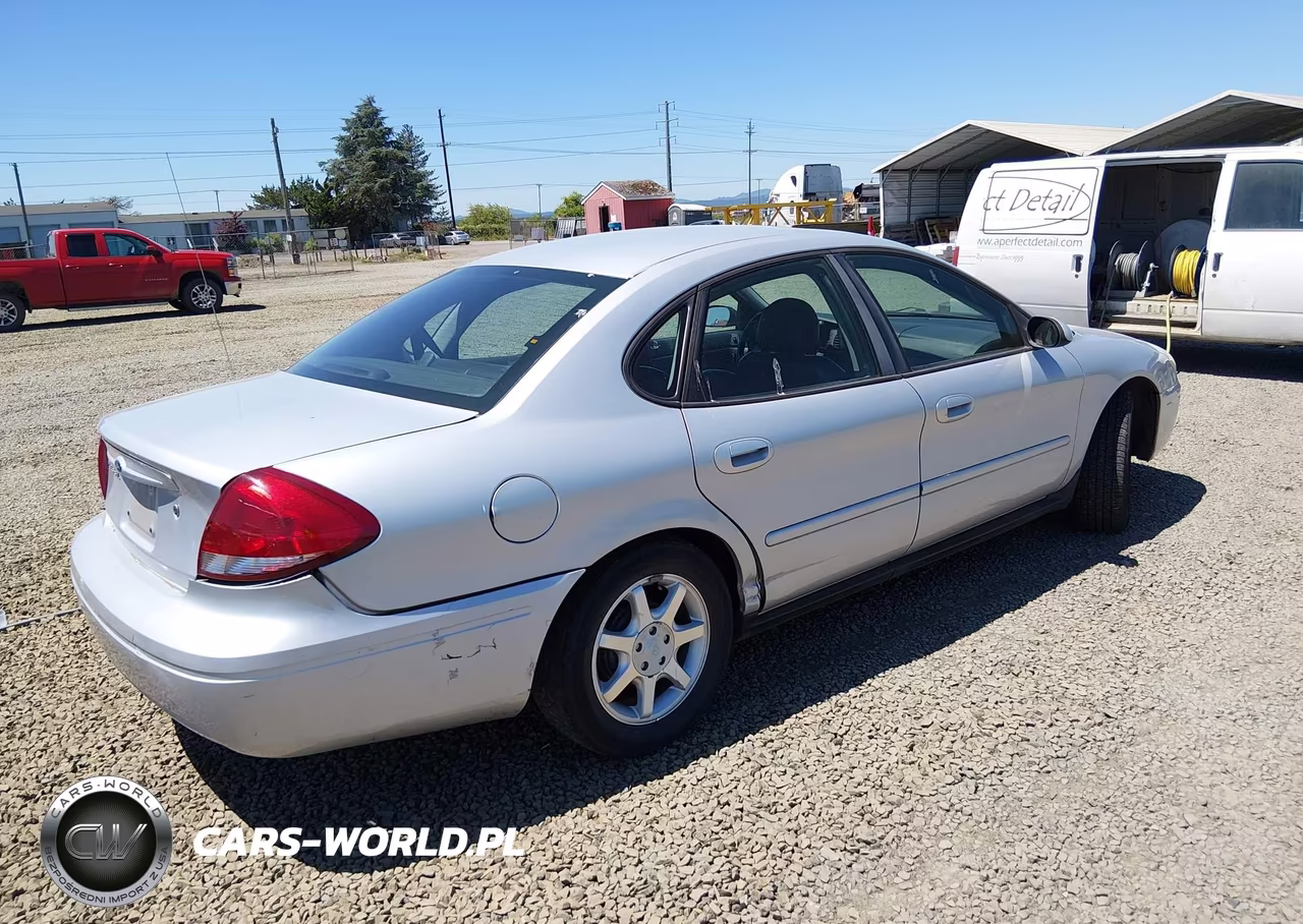 2006 Ford Taurus Sel VIN:1FAFP56U46A170030 - 4