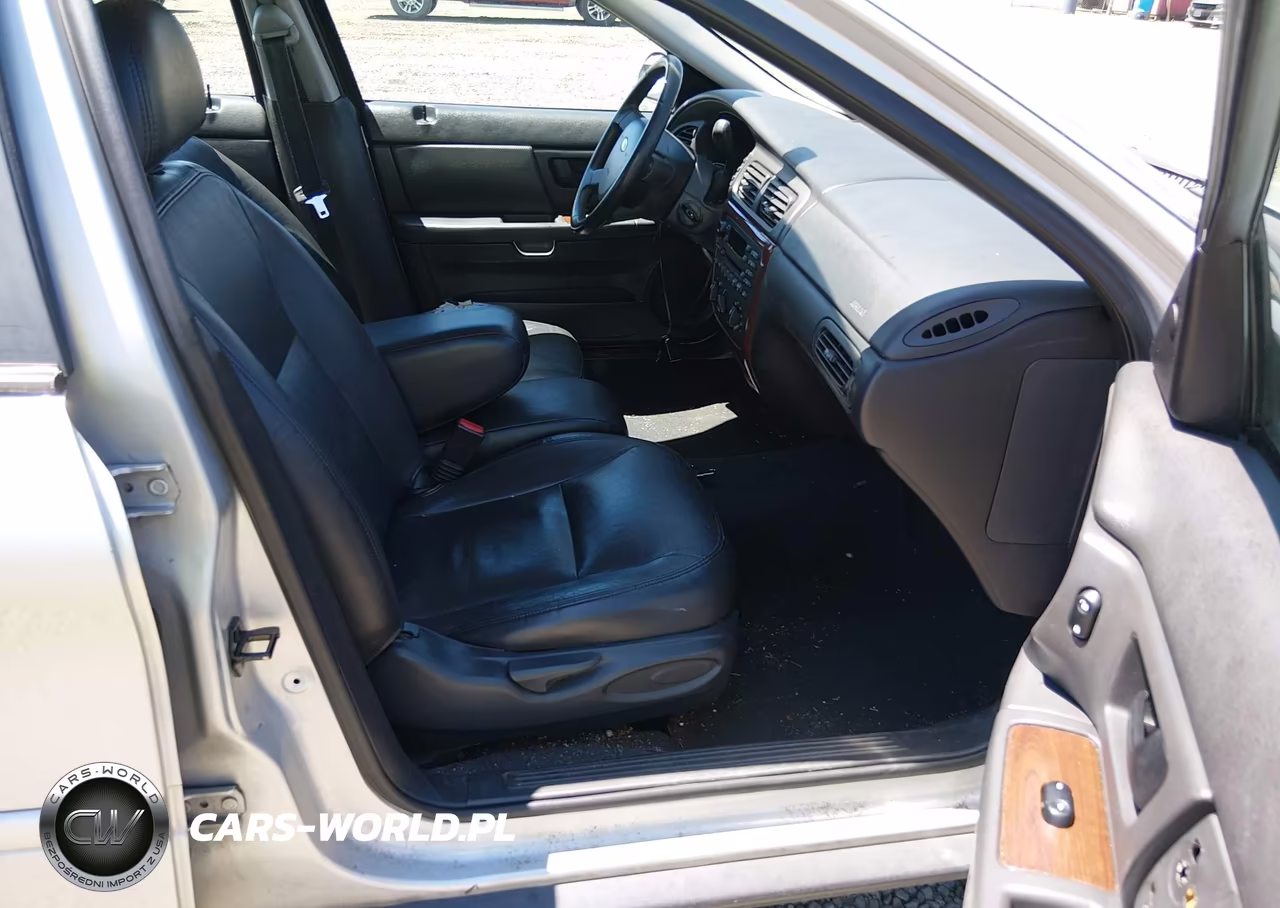 2006 Ford Taurus Sel VIN:1FAFP56U46A170030 - 5