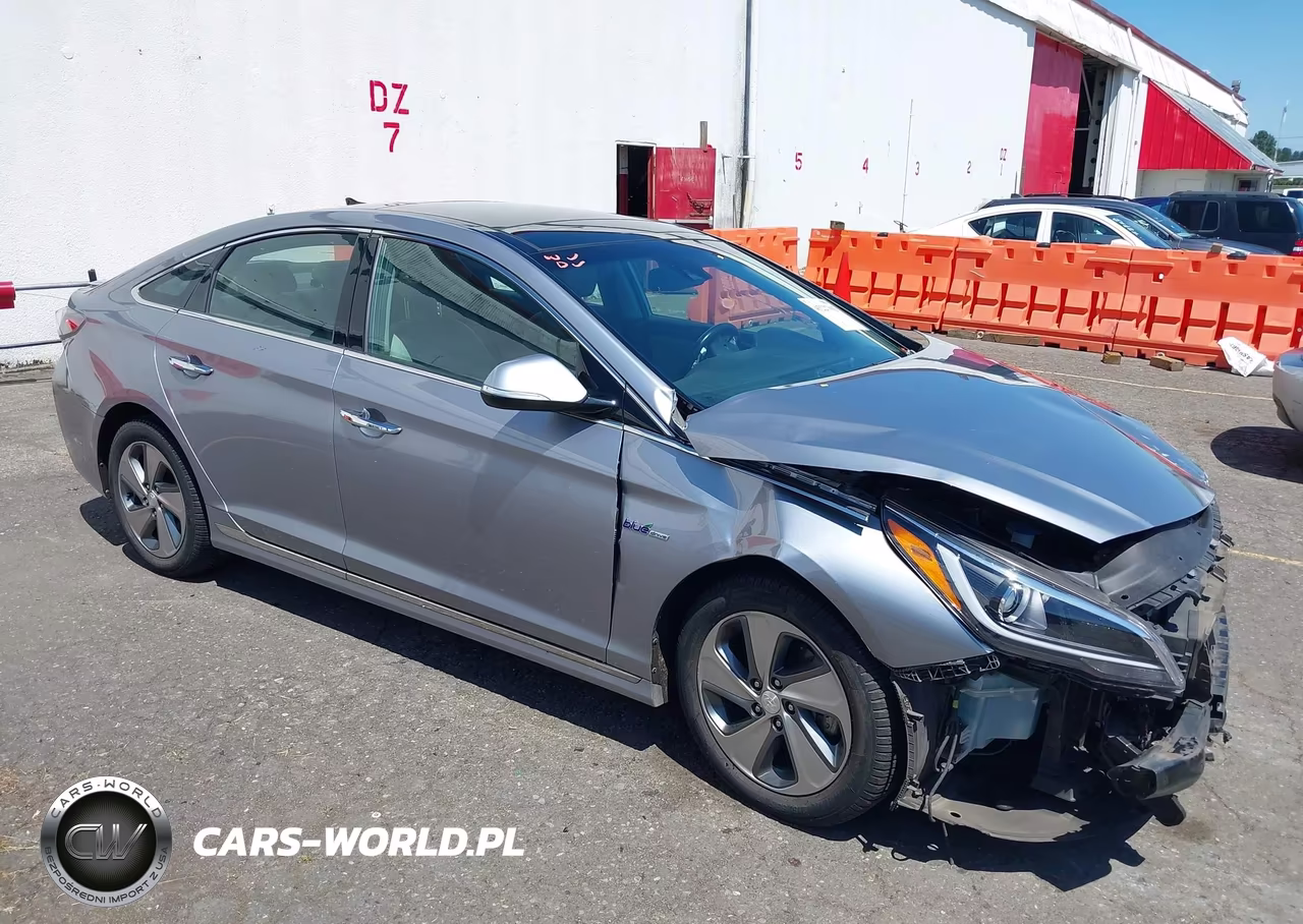 2016 Hyundai Sonata Hybrid Limited