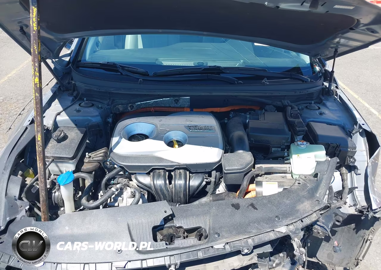 2016 Hyundai Sonata Hybrid Limited VIN:KMHE34L10GA008690 - 10