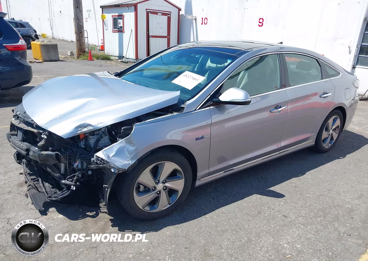 2016 Hyundai Sonata Hybrid Limited VIN:KMHE34L10GA008690 - 2