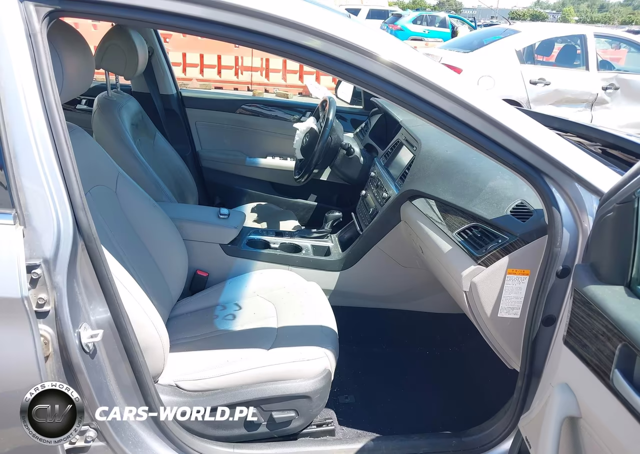 2016 Hyundai Sonata Hybrid Limited VIN:KMHE34L10GA008690 - 5