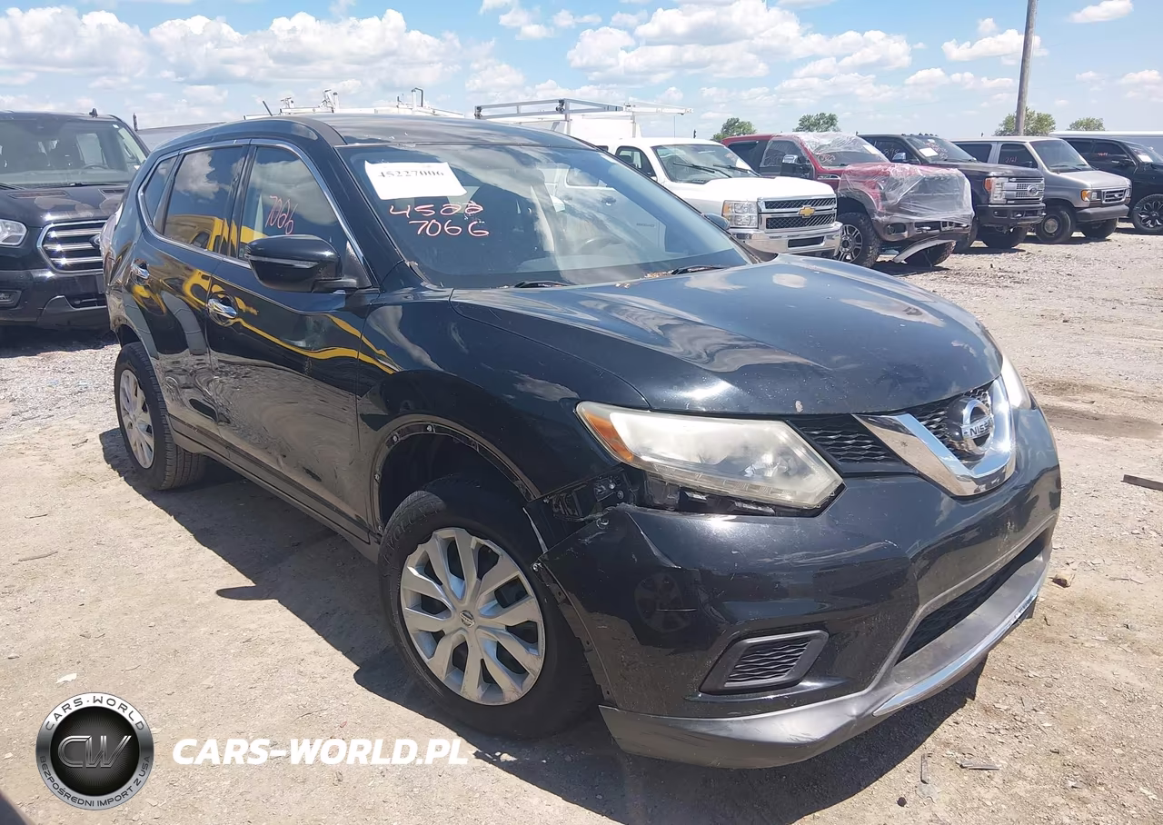 2014 Nissan Rogue S – zdjęcie 1 z 16