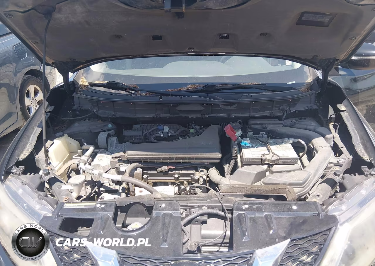 2014 Nissan Rogue S VIN:5N1AT2MKXEC863506 - 10