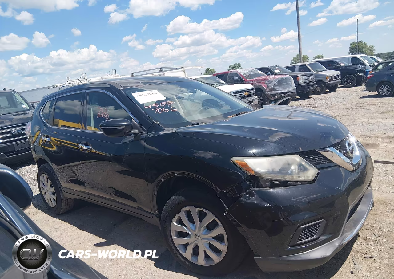2014 Nissan Rogue S VIN:5N1AT2MKXEC863506 - 13
