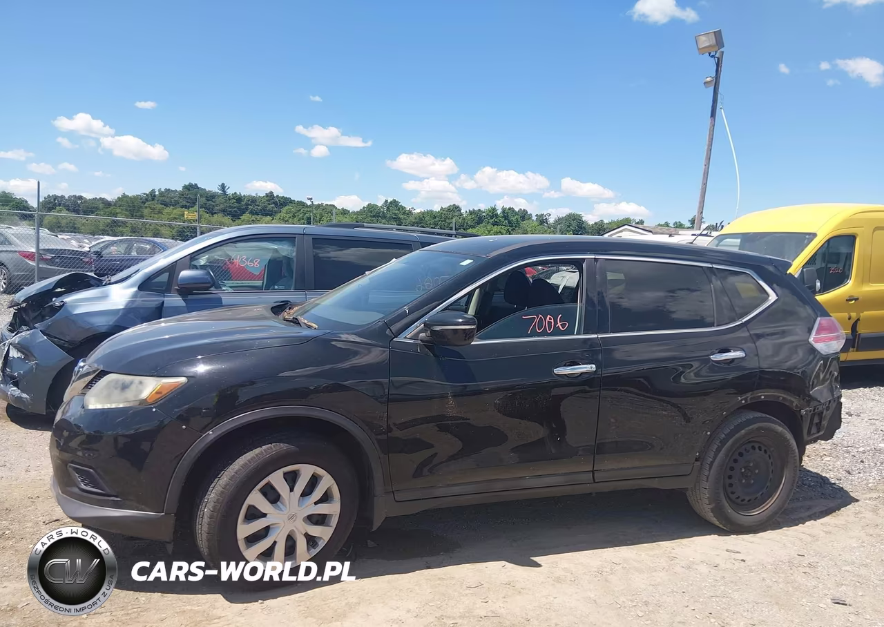 2014 Nissan Rogue S VIN:5N1AT2MKXEC863506 - 14