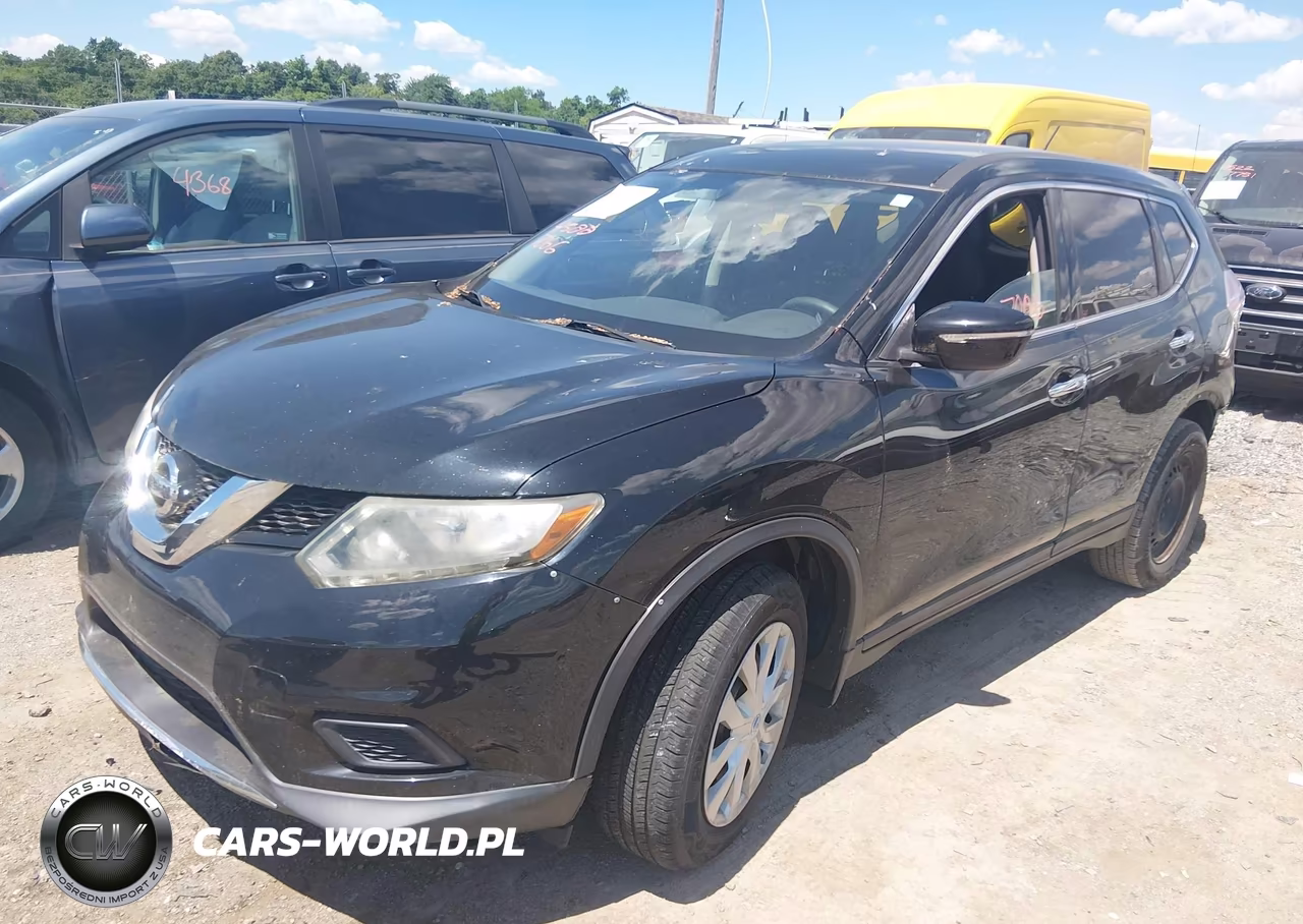 2014 Nissan Rogue S VIN:5N1AT2MKXEC863506 - 2