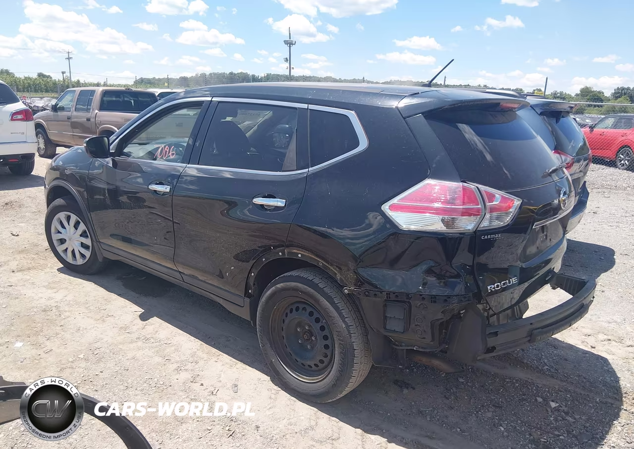 2014 Nissan Rogue S VIN:5N1AT2MKXEC863506 - 3