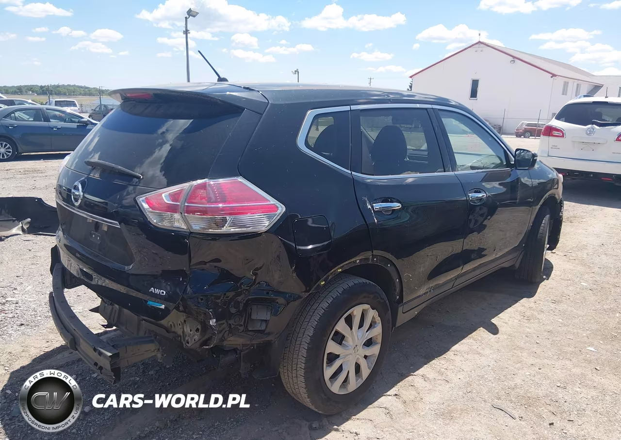 2014 Nissan Rogue S VIN:5N1AT2MKXEC863506 - 4