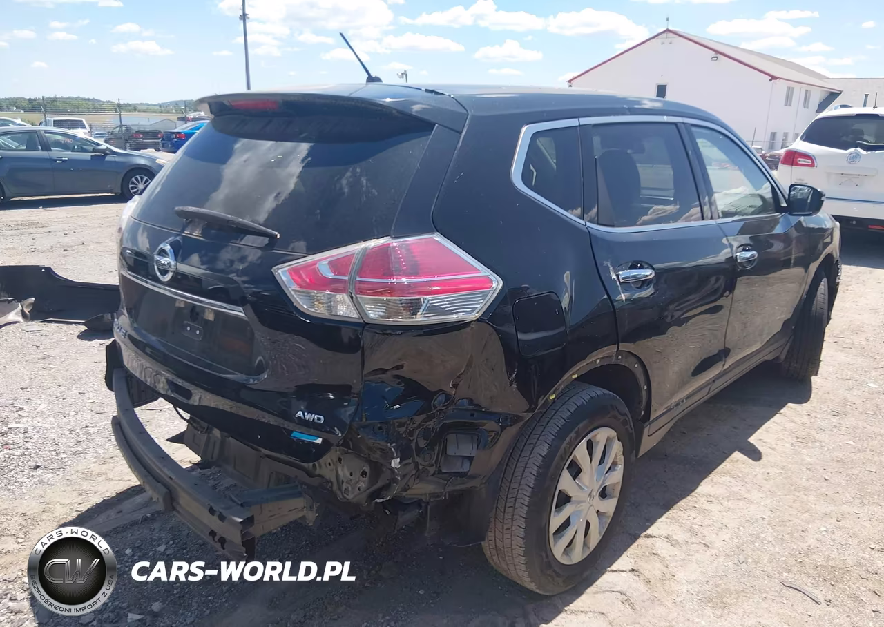 2014 Nissan Rogue S VIN:5N1AT2MKXEC863506 - 6