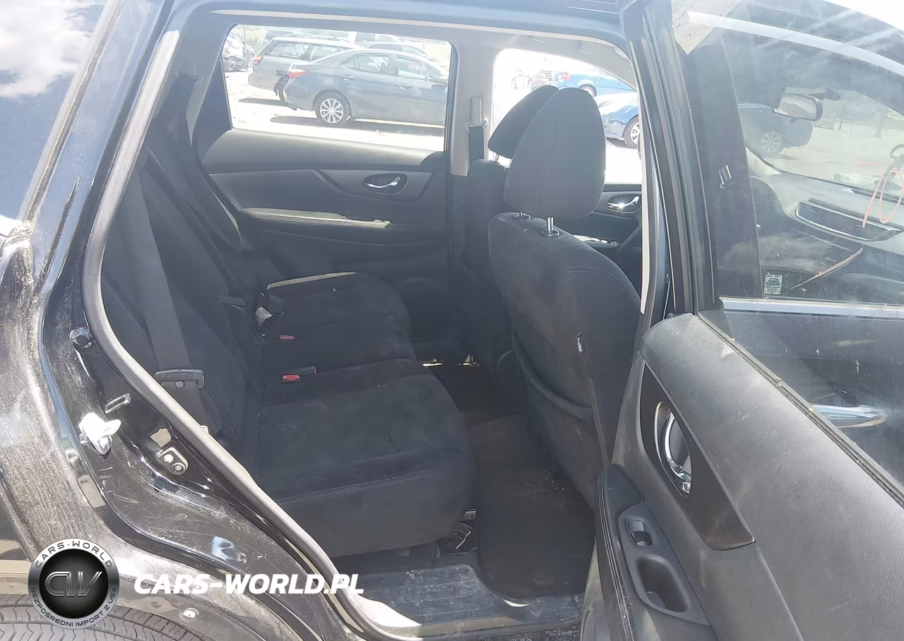 2014 Nissan Rogue S VIN:5N1AT2MKXEC863506 - 8