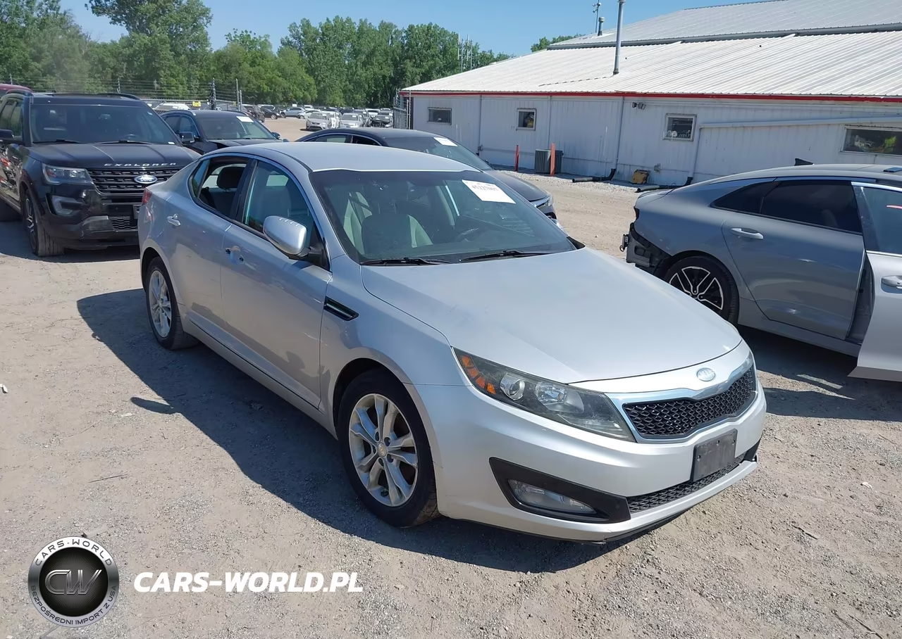 2013 Kia Optima Lx – zdjęcie 1 z 16